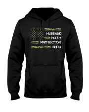 Husband Poppy Protector Hero Hooded Sweatshirt tile