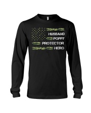 Husband Poppy Protector Hero Long Sleeve Tee tile