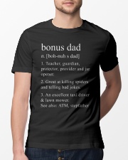 Bonus Dad Definition Classic T-Shirt lifestyle-mens-crewneck-front-13