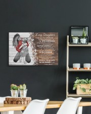 I Wish The Strenght To Face Challenges To Daughter 24x16 Gallery Wrapped Canvas Prints aos-canvas-pgw-24x16-lifestyle-front-19