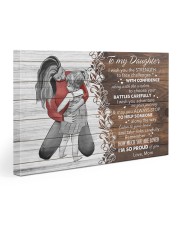 I Wish The Strenght To Face Challenges To Daughter Gallery Wrapped Canvas Prints tile