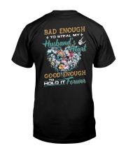 Bad Enough To Steal My Husband's Heart Classic T-Shirt thumbnail