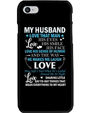 Love The Way My Husband Makes Me Laugh Phone Case thumbnail