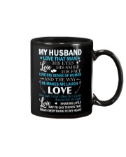 Love The Way My Husband Makes Me Laugh Mug front
