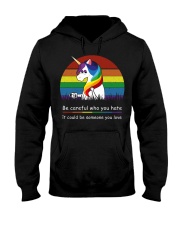 LGBT Unicor Hooded Sweatshirt thumbnail