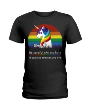LGBT Unicor Ladies T-Shirt front
