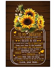 I Hope U Believe In Yourself Mom To Daughter 11x17 Poster thumbnail