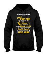 You Can't Scare Me I Have A Crazy Pop Pop Hooded Sweatshirt thumbnail