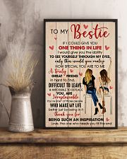 Bestie Thank For Being Such An Inspiration 11x17 Poster lifestyle-poster-3