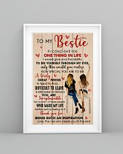 Bestie Thank For Being Such An Inspiration 11x17 Poster lifestyle-poster-5