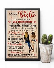 Bestie Thank For Being Such An Inspiration 11x17 Poster lifestyle-poster-8