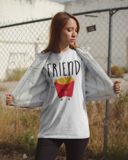 Fries Best Friend Classic T-Shirt apparel-classic-tshirt-lifestyle-07