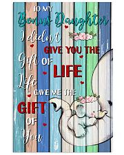 To My Bonus Daughter 11x17 Poster front