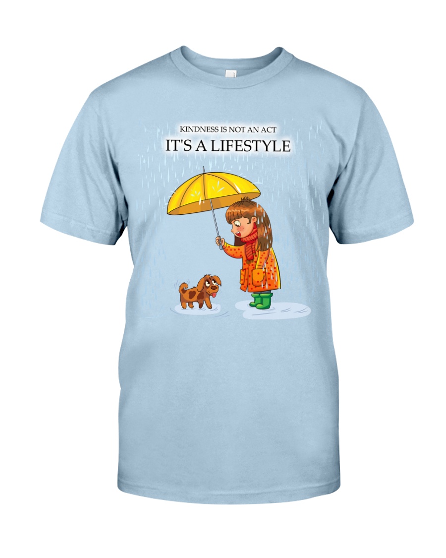 Kindness is a Lifestyle Classic T-Shirt