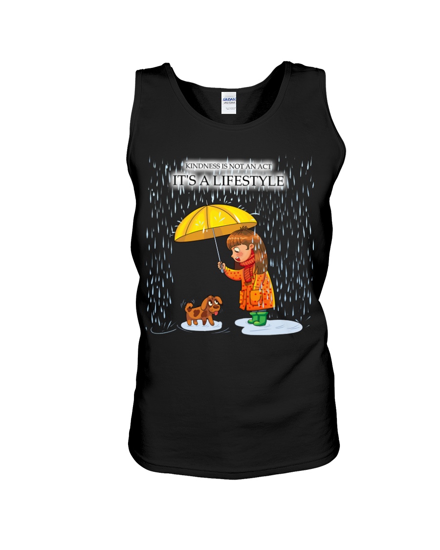 Kindness is a Lifestyle Unisex Tank