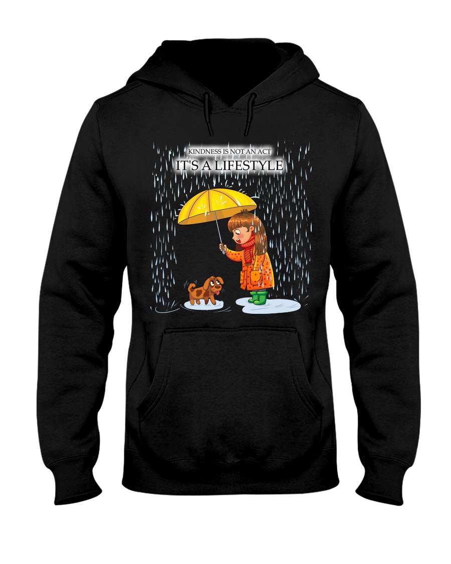 Kindness is a Lifestyle Hooded Sweatshirt