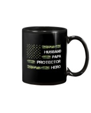 Husband Papa Protector Hero Mug tile