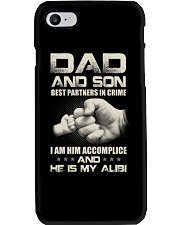 Dad And Son BEst Partners In Crime Phone Case tile