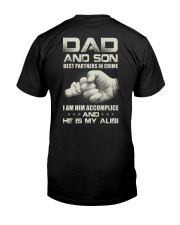 Dad And Son BEst Partners In Crime Premium Fit Mens Tee tile