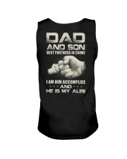 Dad And Son BEst Partners In Crime Unisex Tank tile