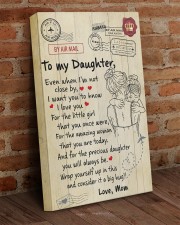Even When I'm Not Close By Mom To Daughter 16x24 Gallery Wrapped Canvas Prints aos-canvas-pgw-16x24-lifestyle-front-03
