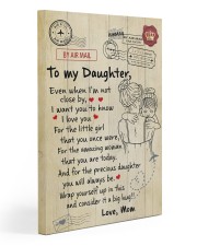Even When I'm Not Close By Mom To Daughter Gallery Wrapped Canvas Prints tile
