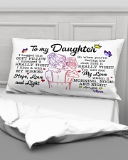 Daughter Hold It You'll Feel My Love Within In Rectangular Pillowcase aos-pillow-rectangular-front-lifestyle-03