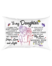 Daughter Hold It You'll Feel My Love Within In Rectangular Pillowcase front