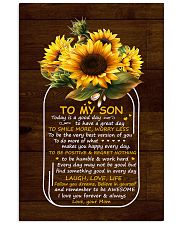 Today Is A Good Day Mom To Son Vertical Poster tile