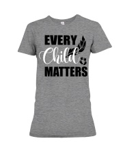 Every Child Matters Premium Fit Ladies Tee tile