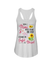 BEING A mimi Ladies Flowy Tank thumbnail