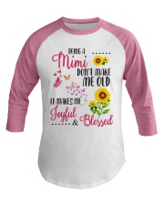 BEING A mimi Baseball Tee thumbnail