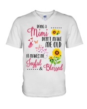 BEING A mimi V-Neck T-Shirt thumbnail