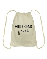 Girlfriend Fiancee Drawstring Bag tile