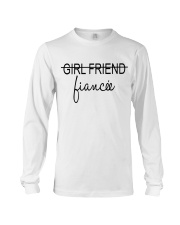 Girlfriend Fiancee Long Sleeve Tee tile