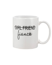 Girlfriend Fiancee Mug front
