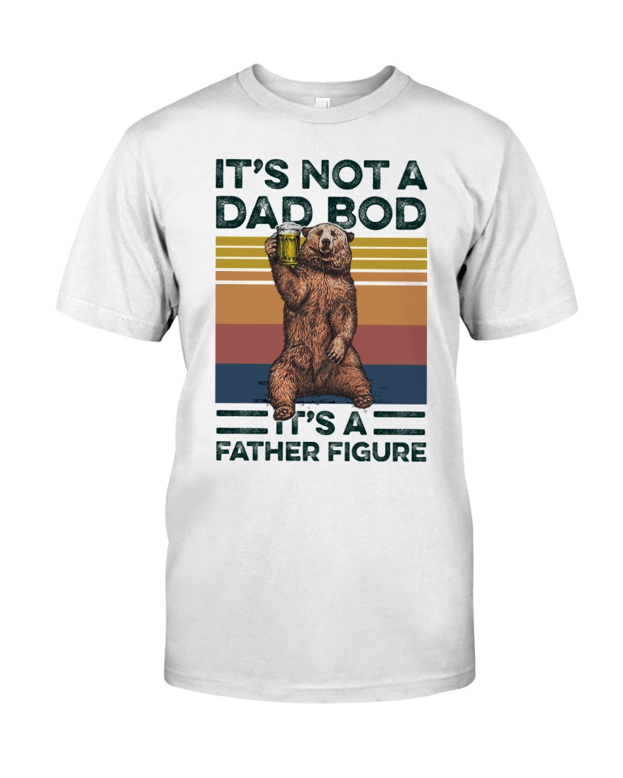 Family It's A Father Figure Classic T-Shirt