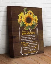 U Are Braver Than U Think Grandma To Grandson 11x14 Gallery Wrapped Canvas Prints aos-canvas-pgw-11x14-lifestyle-front-14