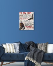 Whenever U Find Yourself Mom To Son 11x14 Gallery Wrapped Canvas Prints aos-canvas-pgw-11x14-lifestyle-front-06