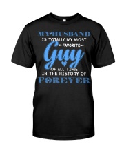 My Husband Classic T-Shirt thumbnail