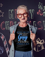 My Husband Ladies T-Shirt lifestyle-holiday-crewneck-front-3