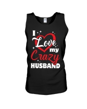 I Love My Crazy Husband Unisex Tank thumbnail