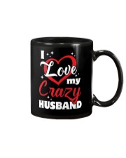 I Love My Crazy Husband Mug thumbnail