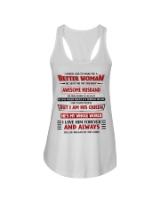God Sent Me My Freakin' Awesome Husband Ladies Flowy Tank thumbnail