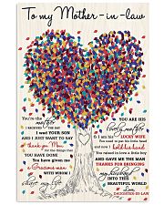 To My Mother-In-Law 11x17 Poster front