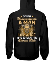 Never Underestimate A Man Who Loves His Wife Hooded Sweatshirt thumbnail