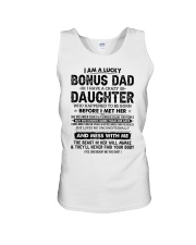 I Am A Lucky Bonus Dad Have A Crazy Daughter Unisex Tank thumbnail
