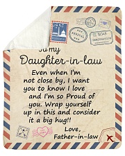 Even When Im Not Close By FIL To Daughter-In-Law Sherpa Fleece Blanket tile