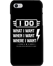 I Do What I Want Phone Case thumbnail