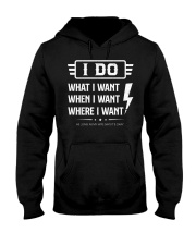 I Do What I Want Hooded Sweatshirt thumbnail